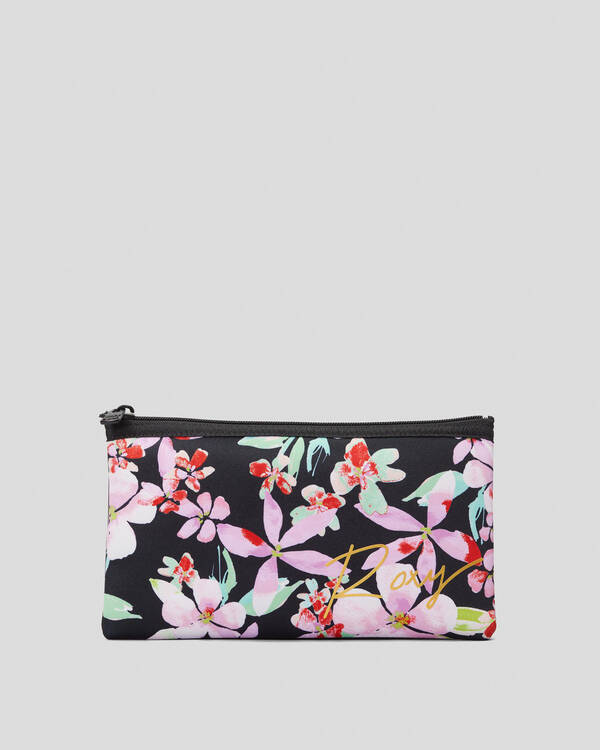 Roxy Beach Companion Small Pencil Case for Womens