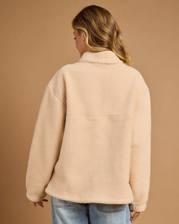 Rhythm Heritage 1/4 Zip Sweatshirt for Womens