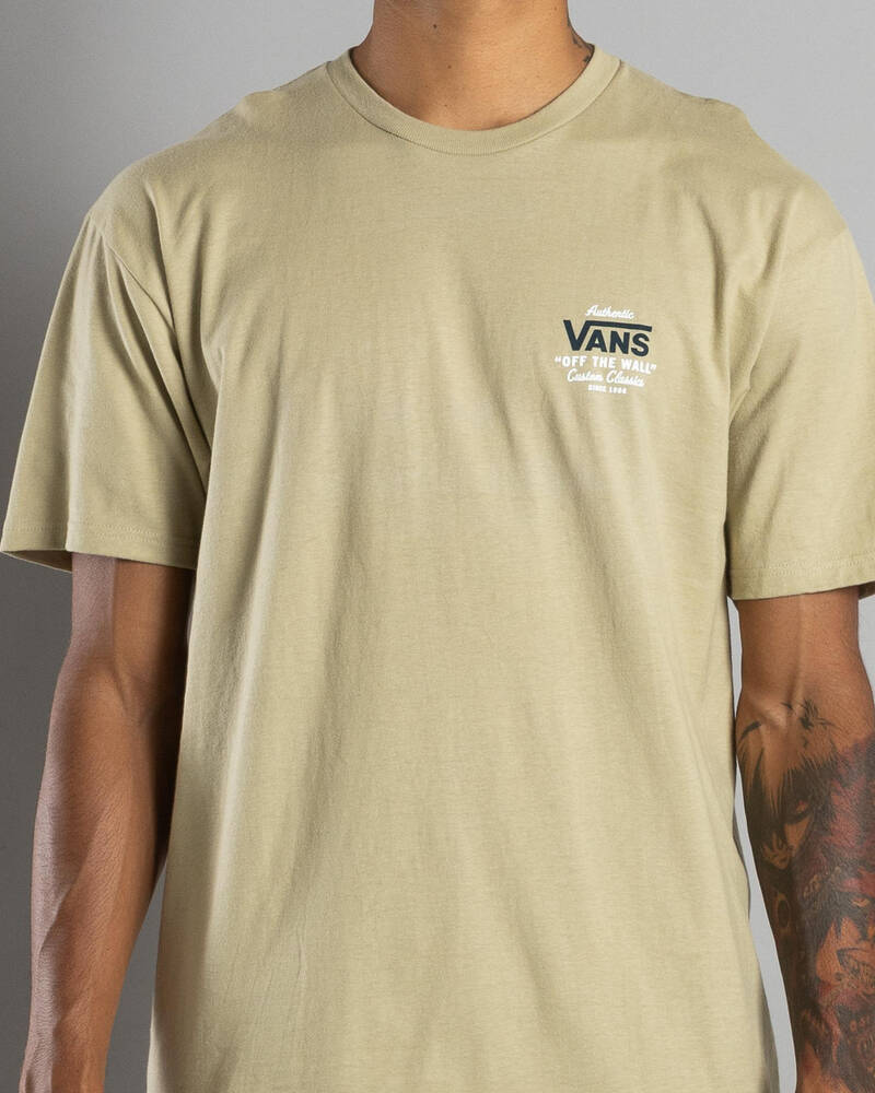 Vans Holder St Classic T-Shirt for Mens