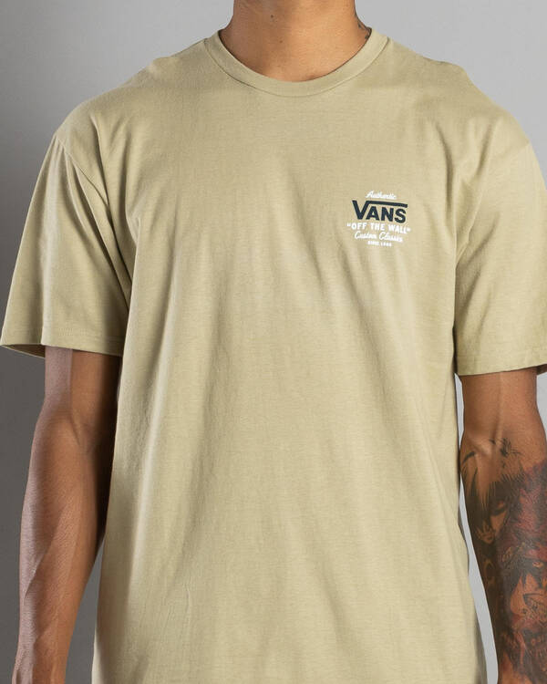 Vans Holder St Classic T-Shirt for Mens