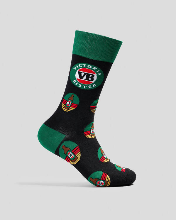 FOOT-IES VB Daytrippin Socks for Mens