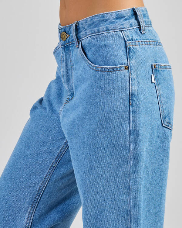 DESU Icon Straight Leg Jeans for Womens