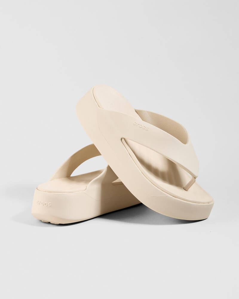 Crocs Getaway Platform Flips for Womens