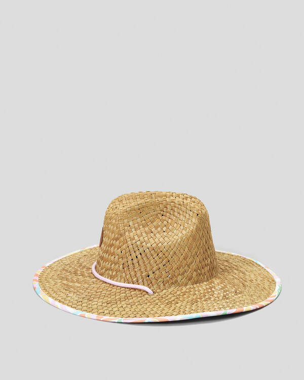 Roxy Girls' Pina to My Colada Panama Hat for Womens