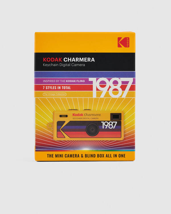 Charmera Digital Camera Keychain Blind Box
