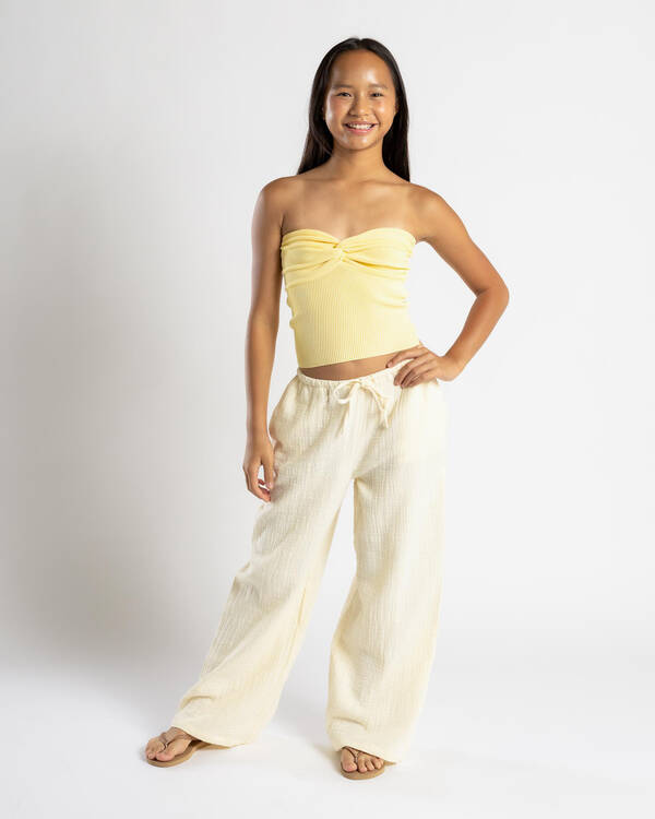 Mooloola Girls' Bianca Knit Tube Top for Womens