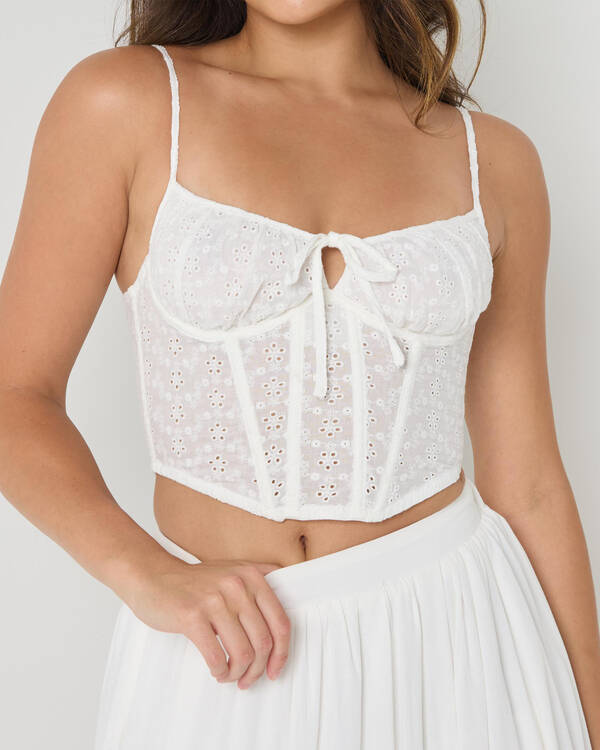 Ava And Ever Larla Corset Top for Womens