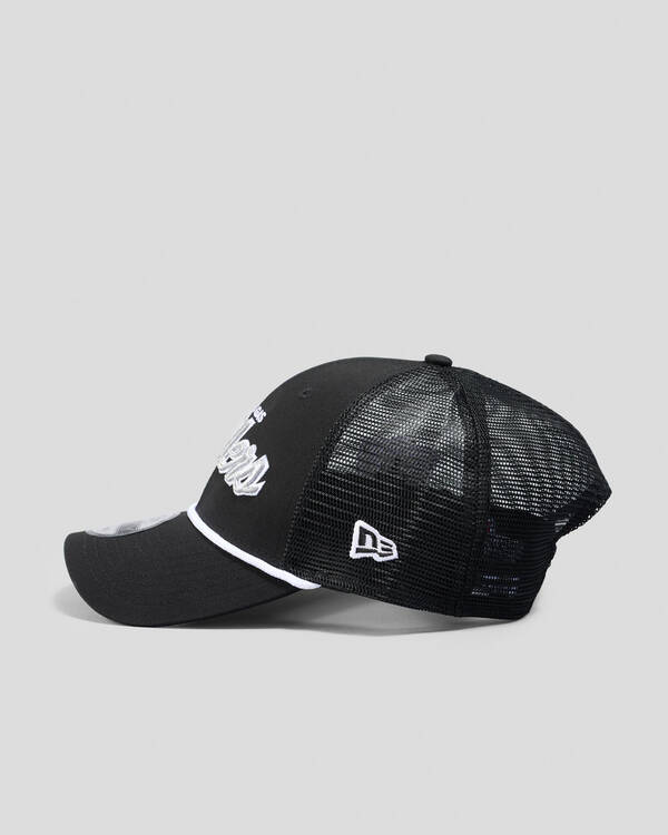 New Era Las Vegas Raiders 9Forty Trucker Cap for Mens