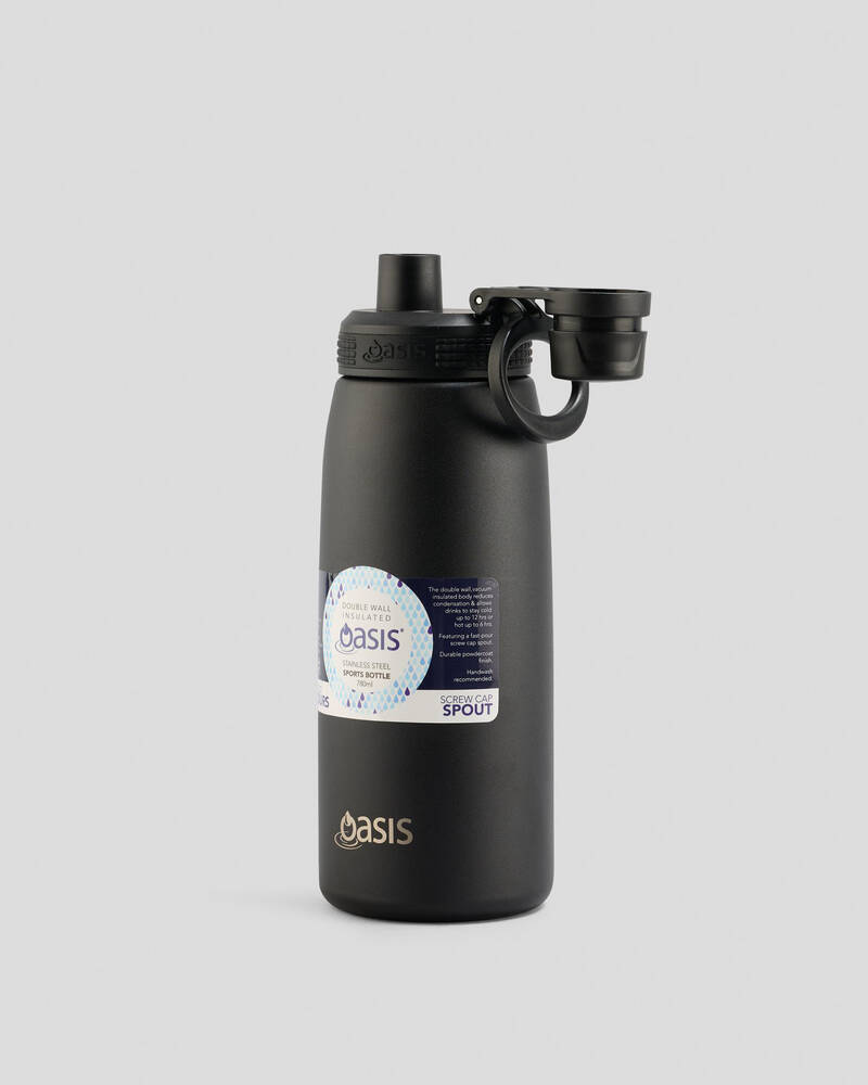 Oasis Stainless Steel 780ml Sports Bottle for Unisex