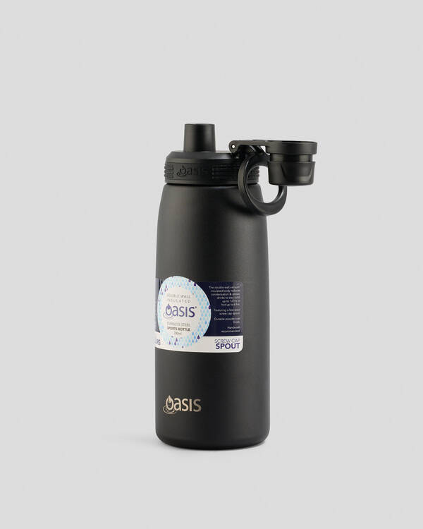 Oasis Stainless Steel 780ml Sports Bottle for Unisex