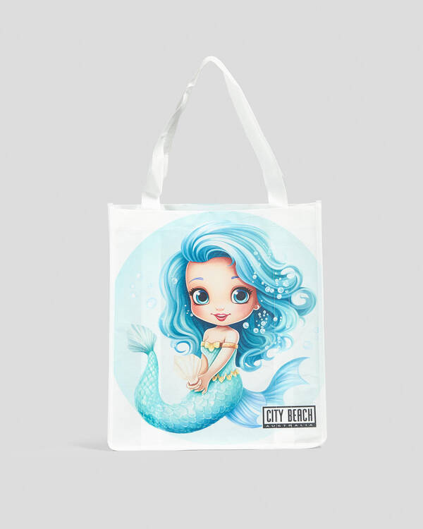 Get It Now Blue Mermaid Eco Bag for Womens