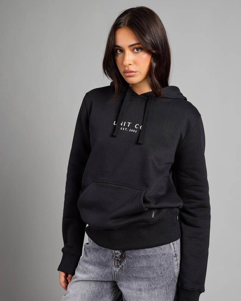 Unit Signature Pullover Hoodie for Womens