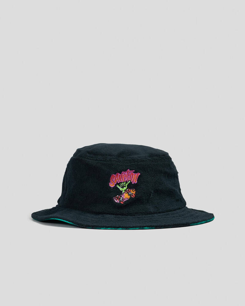 Sanction Toddlers' Gnarly Reversible Bucket Hat for Mens