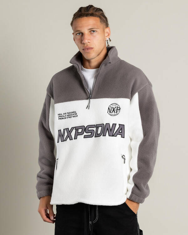 Nena & Pasadena Lineage Pullover Sweater for Mens