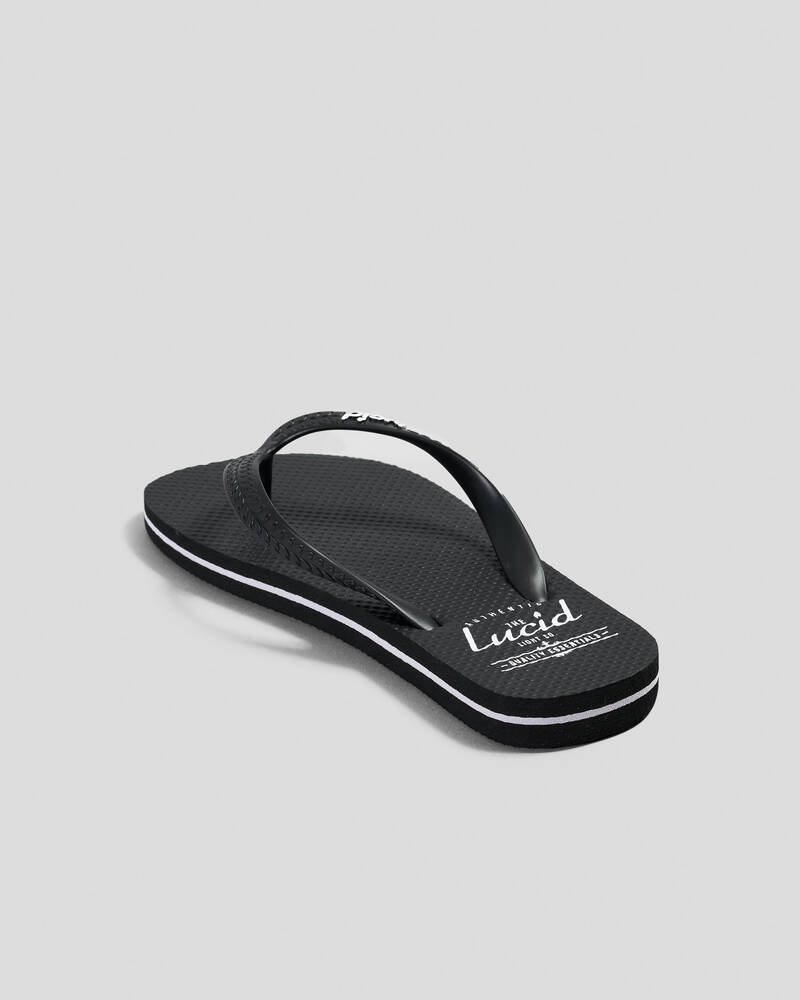 Lucid Boys' Wedge Thongs for Mens