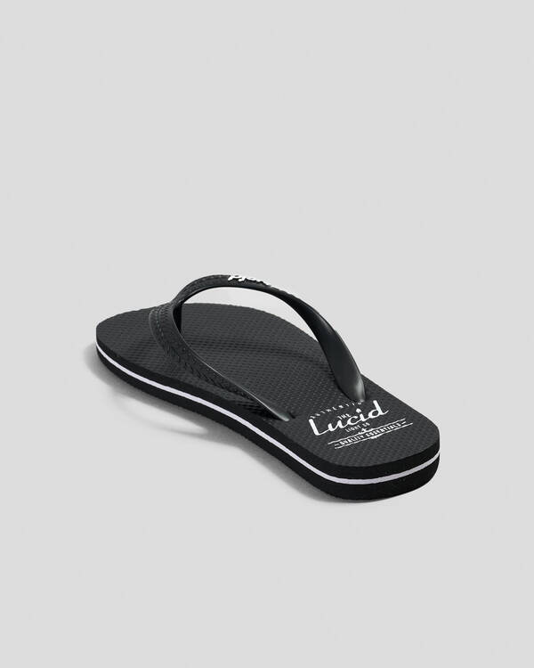 Lucid Boys' Wedge Thongs for Mens