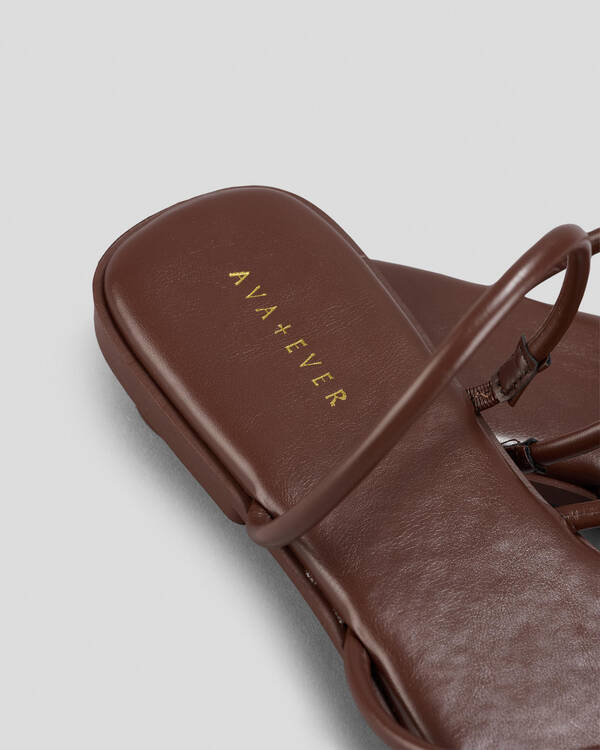 Ava And Ever Ines Slide Sandals for Womens