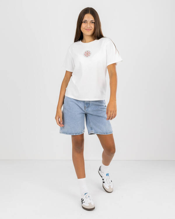 Rusty Girls' Lemonade Baby Tee for Womens