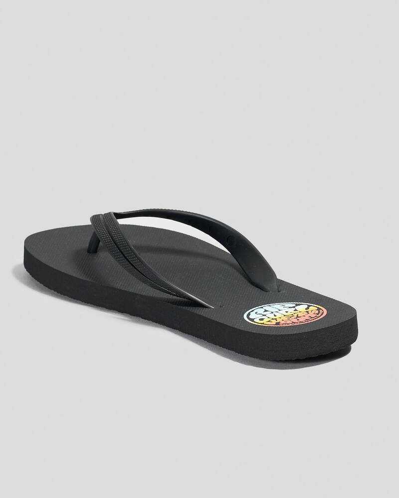 Rip Curl Boys' Wetty Fade Bloom Thongs for Mens