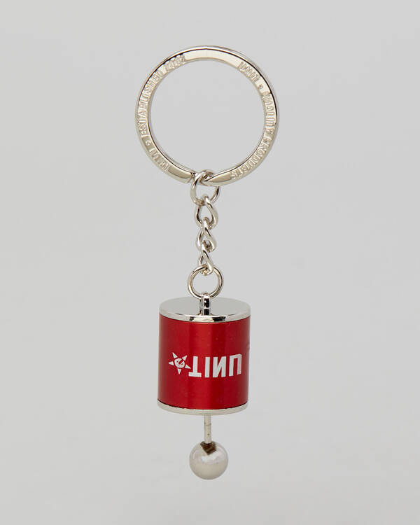 Unit Top Gear Keyring for Mens