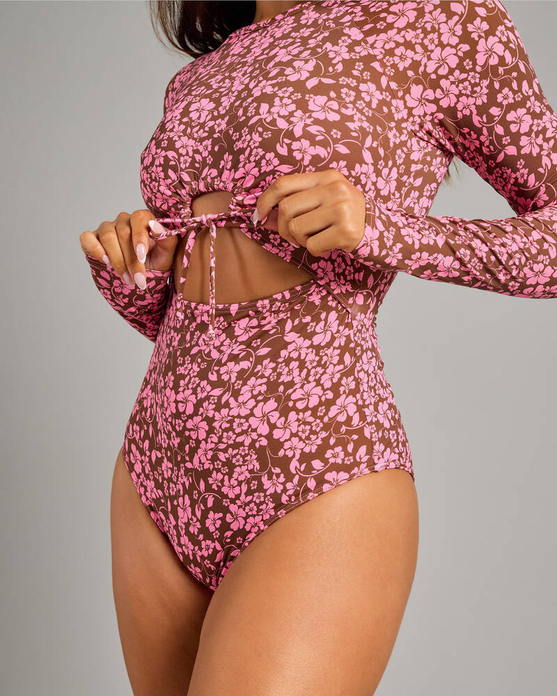 Roxy Kerlina Long Sleeve Surfsuit for Womens