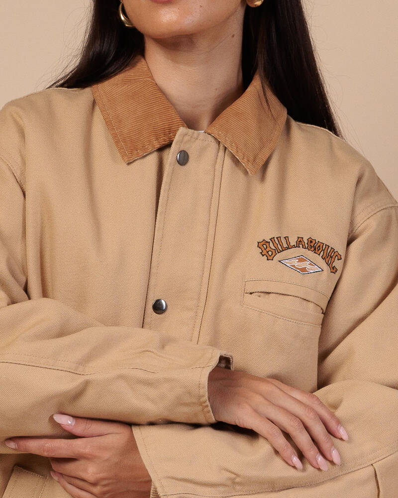 Billabong Bring The Vibes Jacket for Womens