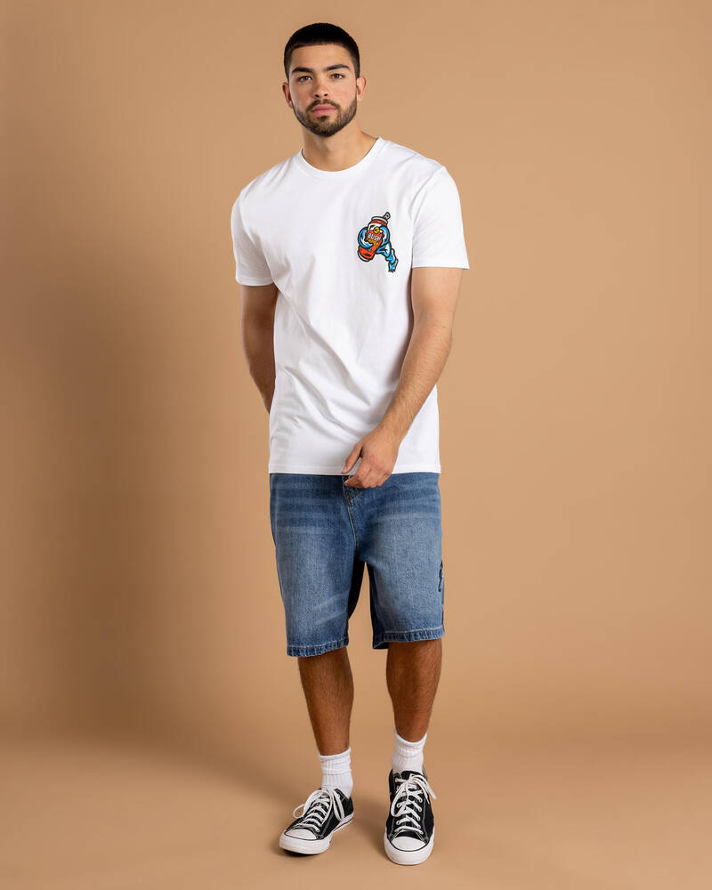 Bush Chook Crush'N Brews T-Shirt for Mens