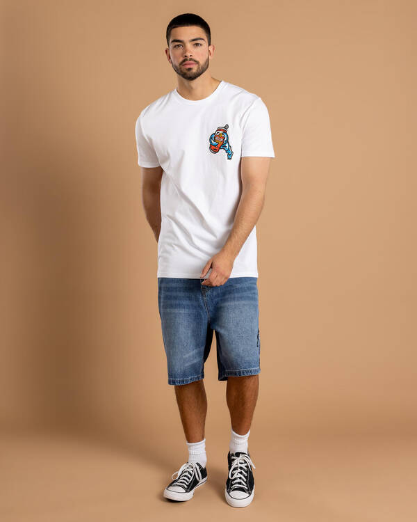 Bush Chook Crush'N Brews T-Shirt for Mens