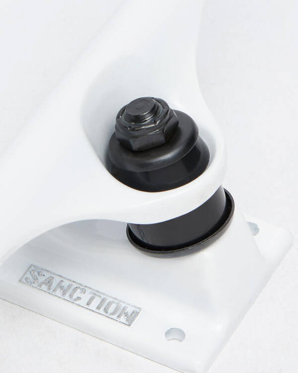 Sanction White Skateboard Truck for Unisex