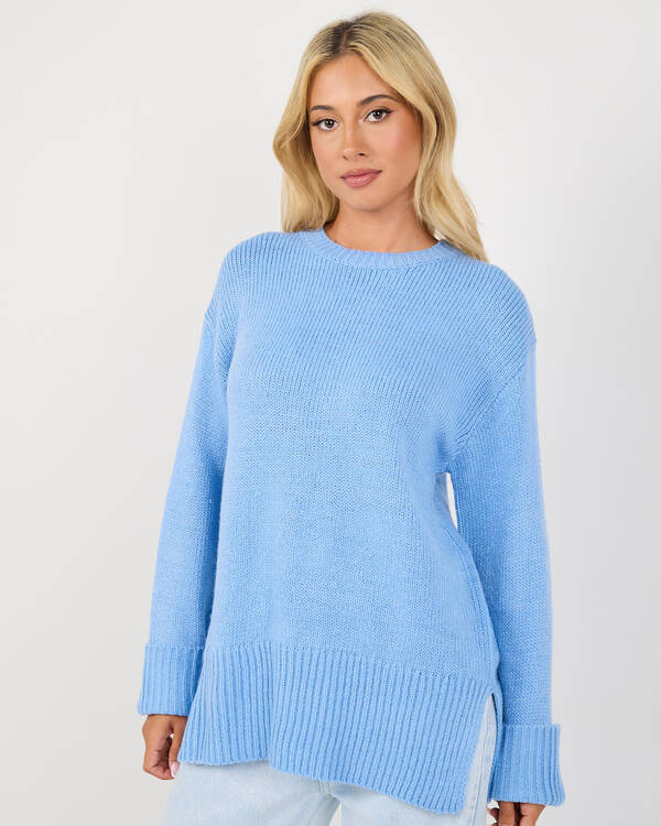 Mooloola Athena Crew Neck Knit Jumper for Womens