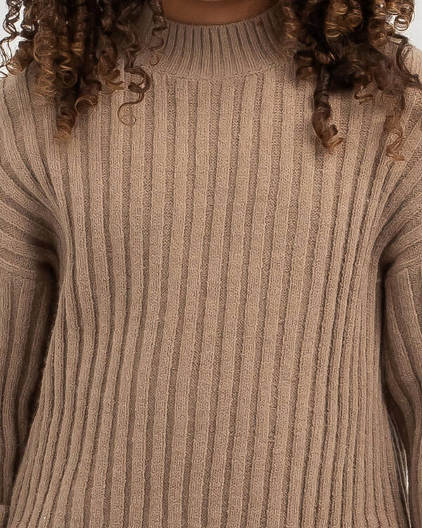 Ava And Ever Girls' Cornell Crew Neck Knit Jumper for Womens