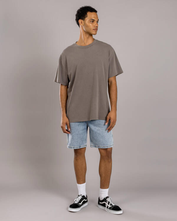 Rip Curl Super Computer Denim Walk Shorts for Mens