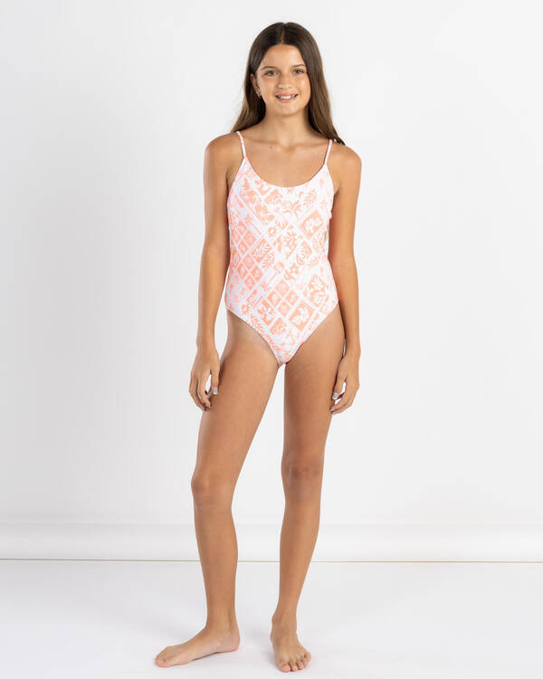 Topanga Girls' Echo One Piece Swimsuit for Womens