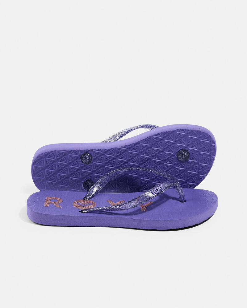 Roxy Girls' RG Viva Sparkle Thongs for Womens
