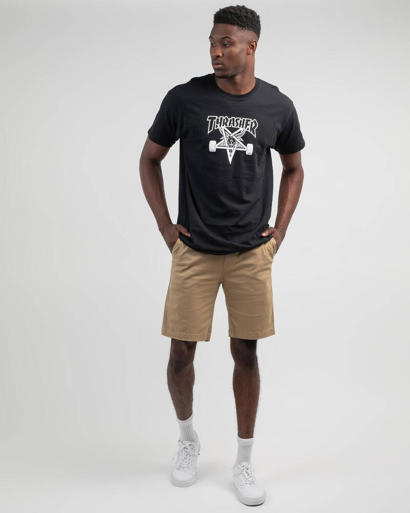 DC Shoes Worker Straight Chino Shorts for Mens