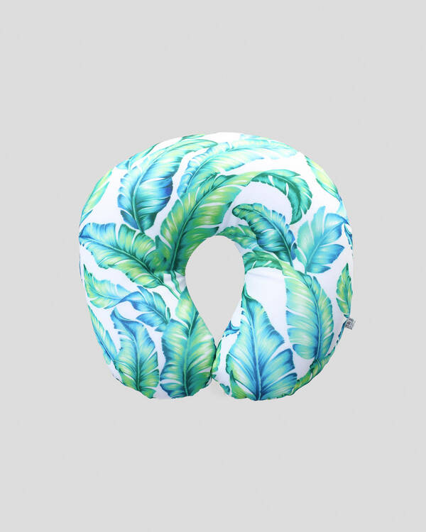 Mooloola Shady Palms Neck Pillow for Womens