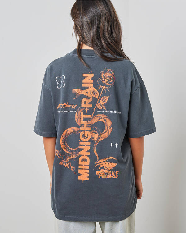 Kiss Chacey Redwood Heavy Box T-Shirt for Womens