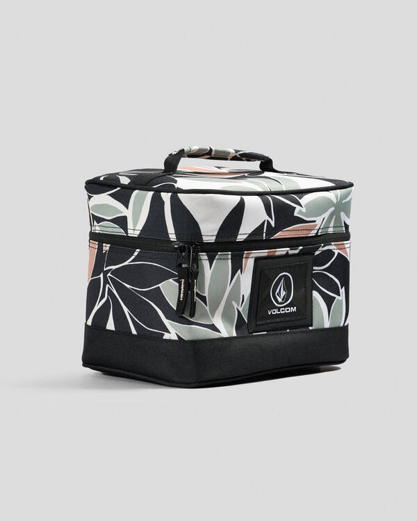 Volcom Patch Attack Deluxe Makeup Case for Womens