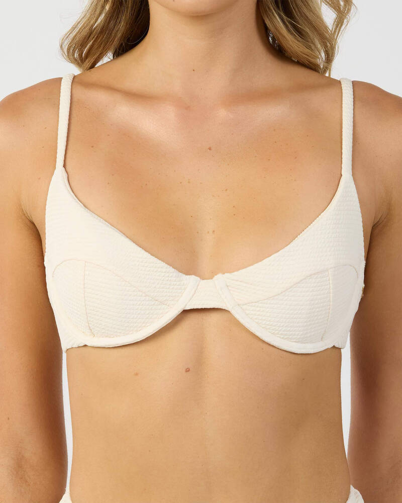 Topanga Greta Underwire Bikini Top for Womens