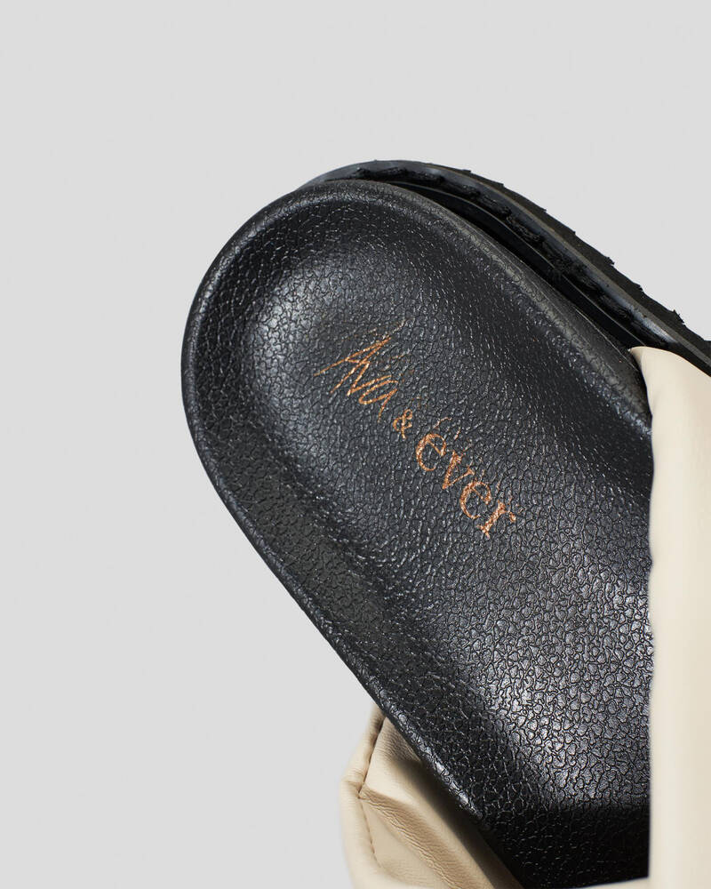 Ava And Ever Girls' Monaco Slide Sandals for Womens