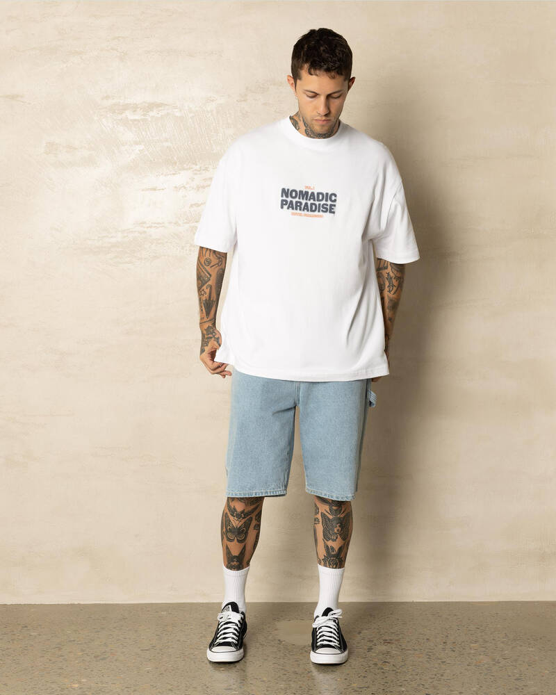 Nomadic Paradise Radical Street T-Shirt for Mens
