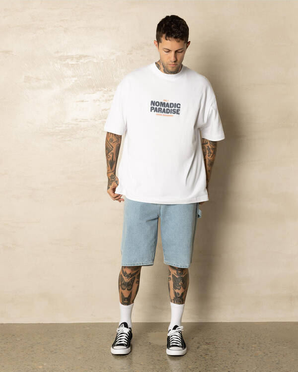 Nomadic Paradise Radical Street T-Shirt for Mens