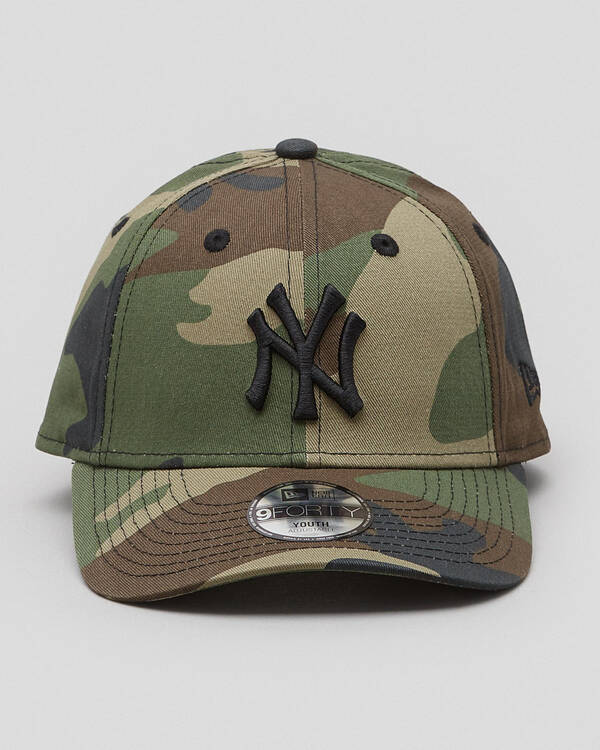 New Era Boys' 9Forty Camo Cap for Mens