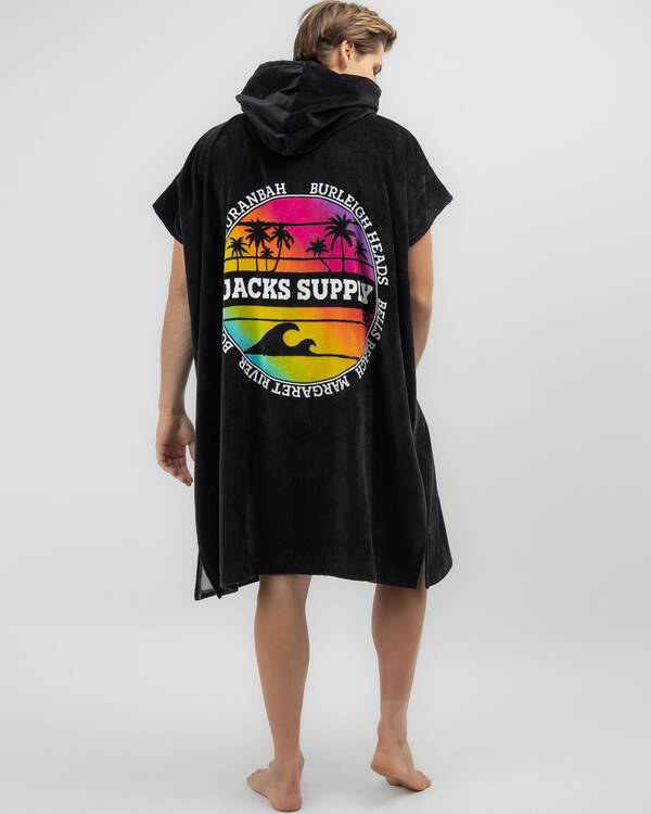 Jacks Eventide Hooded Towel for Mens