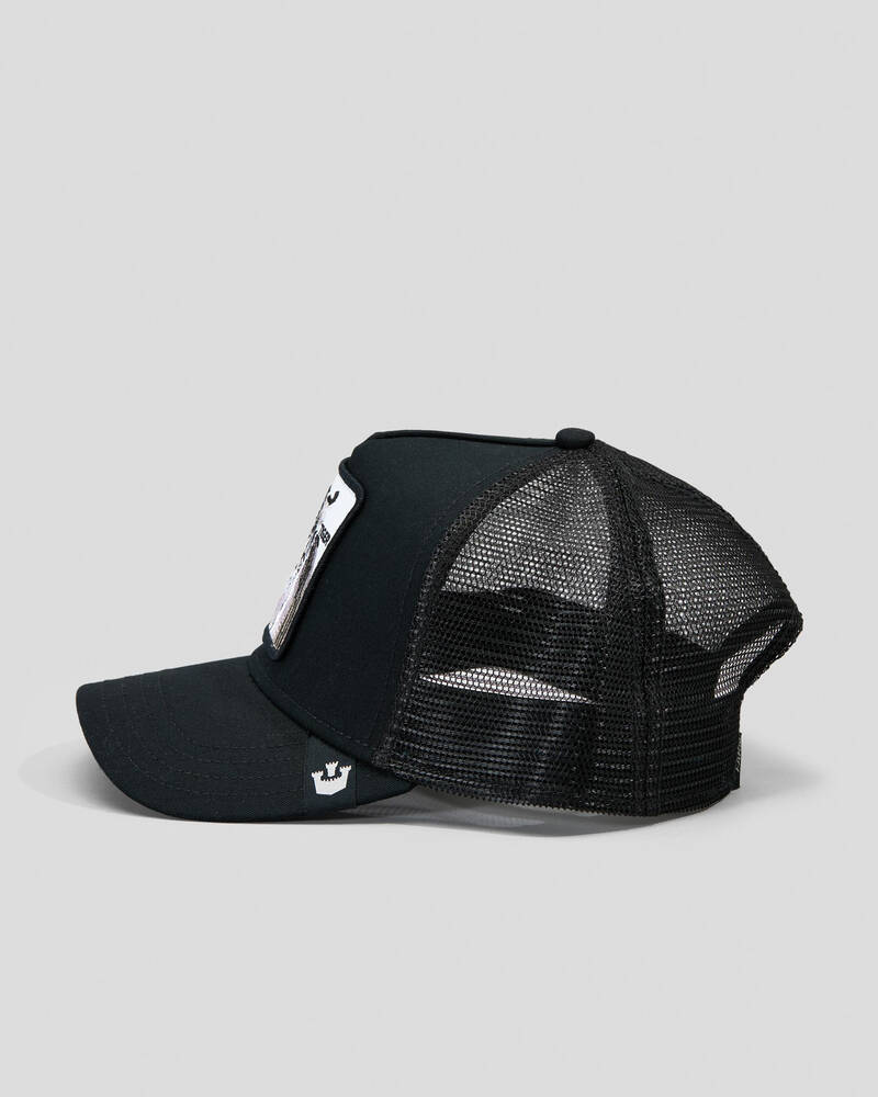 Goorin Bros The White Tiger Trucker Cap for Mens