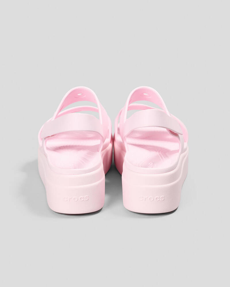 Crocs Brooklyn 4 U Sandals for Womens
