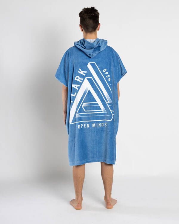 Skylark Structure Hooded Towel for Mens