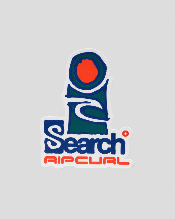 Rip Curl Logo Sticker for Mens