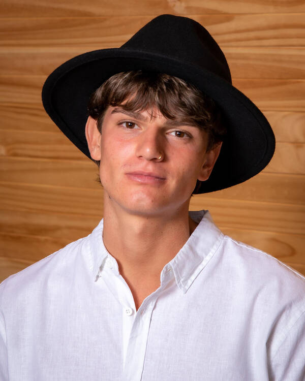 Lucid Rucker Felt Hat for Mens