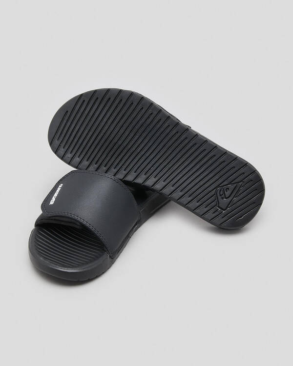 Quiksilver Boys' Bright Coast Adjust Slides for Mens